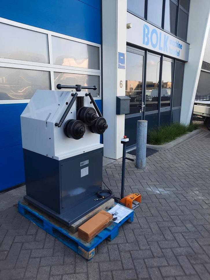 Profielwals Elektrisch met assen van 50mm zware kwaliteit!!, Ophalen of Verzenden, UWM, ., Holland