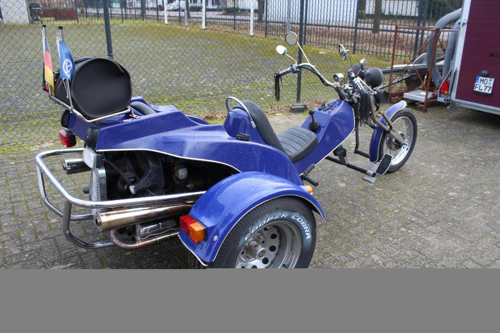 Rewaco HS3 MMB Highwat Trike Boom, Overig, 1200 cc, 12 t/m 35 kW
