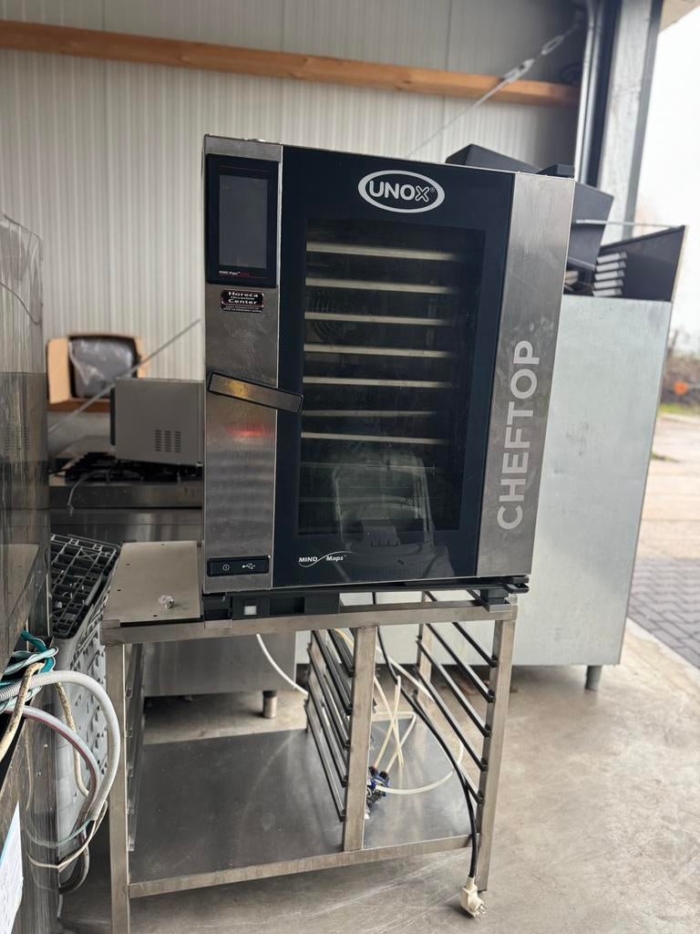 UNOX CHEFTOP combi-oven XEVC-1011-E1L (2018), Ophalen of Verzenden, Ovens, Magnetrons en Steamers