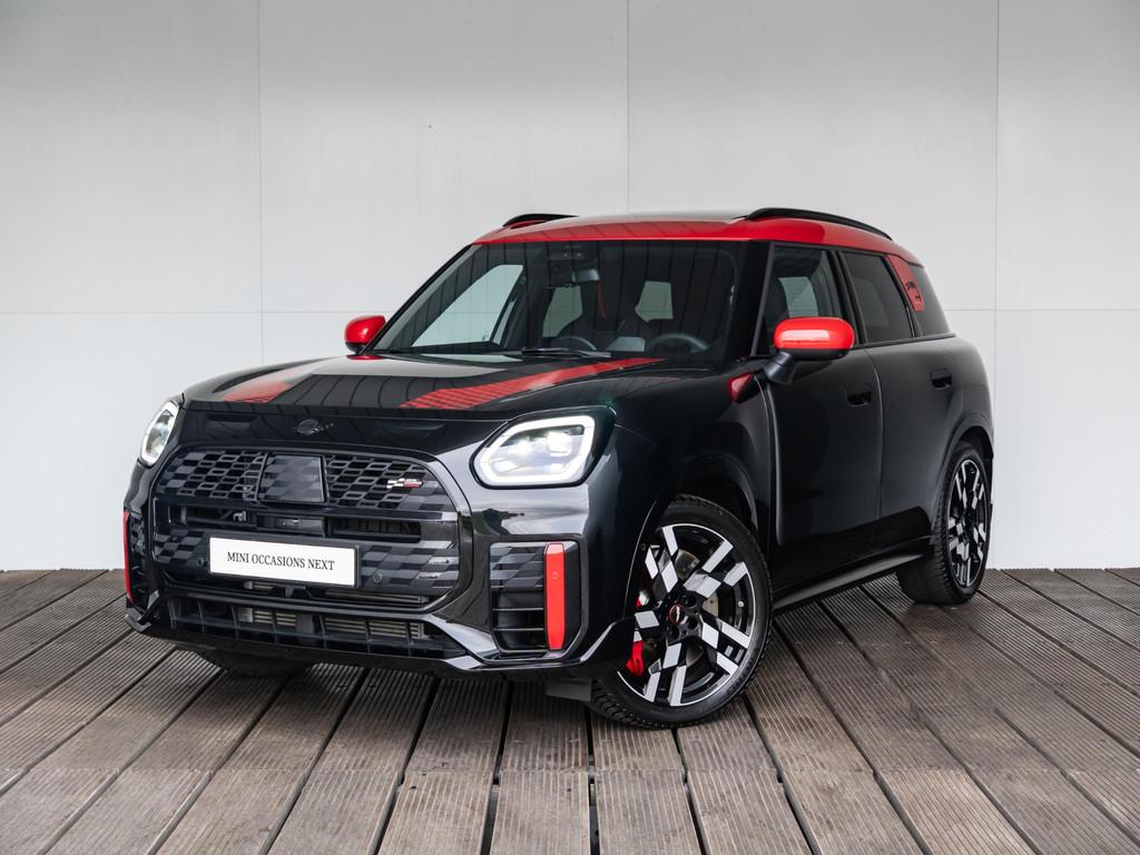MINI Countryman JCW ALL4 XL pakket + Driving Assistent Prof., Auto's, Mini, 1998 cc, Stof, Gebruikt, Met garantie (alle)