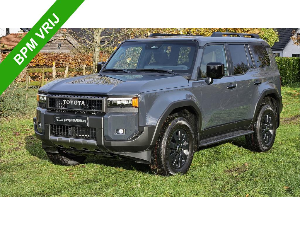 Toyota Land Cruiser 250 2.8 D-4D Executive GRIJS KENTEKEN, Gebruikt, 4 cilinders, Bedrijf, Diesel