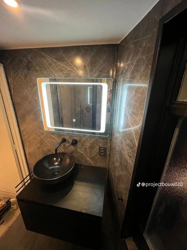 PVC Marmerlook Wandpanelen, Doe-het-zelf en Verbouw, Tegels, 60 cm of meer, Wandtegels, Nieuw, Ophalen of Verzenden