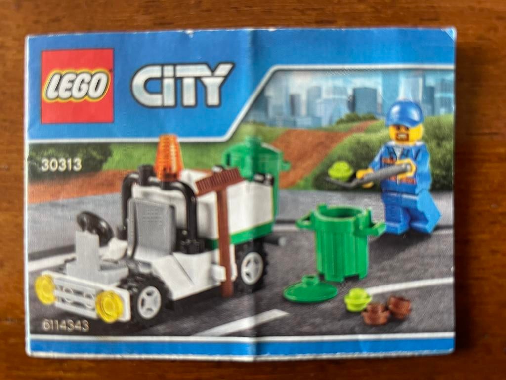 Lego City Afvaldienst auto 30313, Ophalen of Verzenden, Zo goed als nieuw