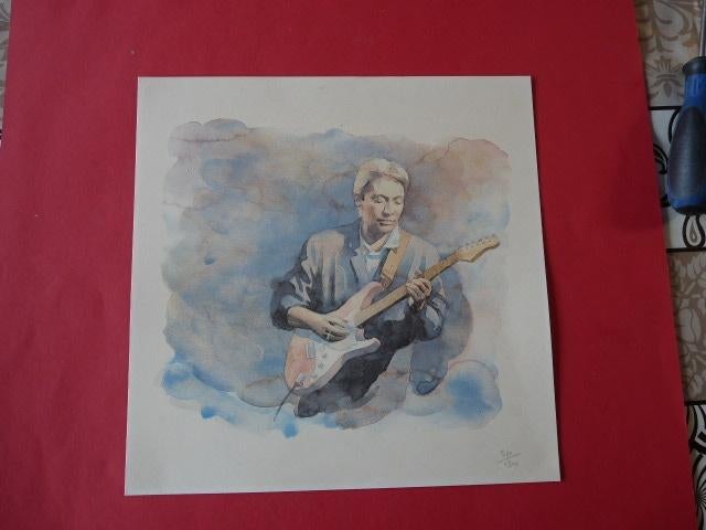 Chris Rea Dancing with Strangers Print Gelimiteerd, Ophalen of Verzenden, Foto of Kaart