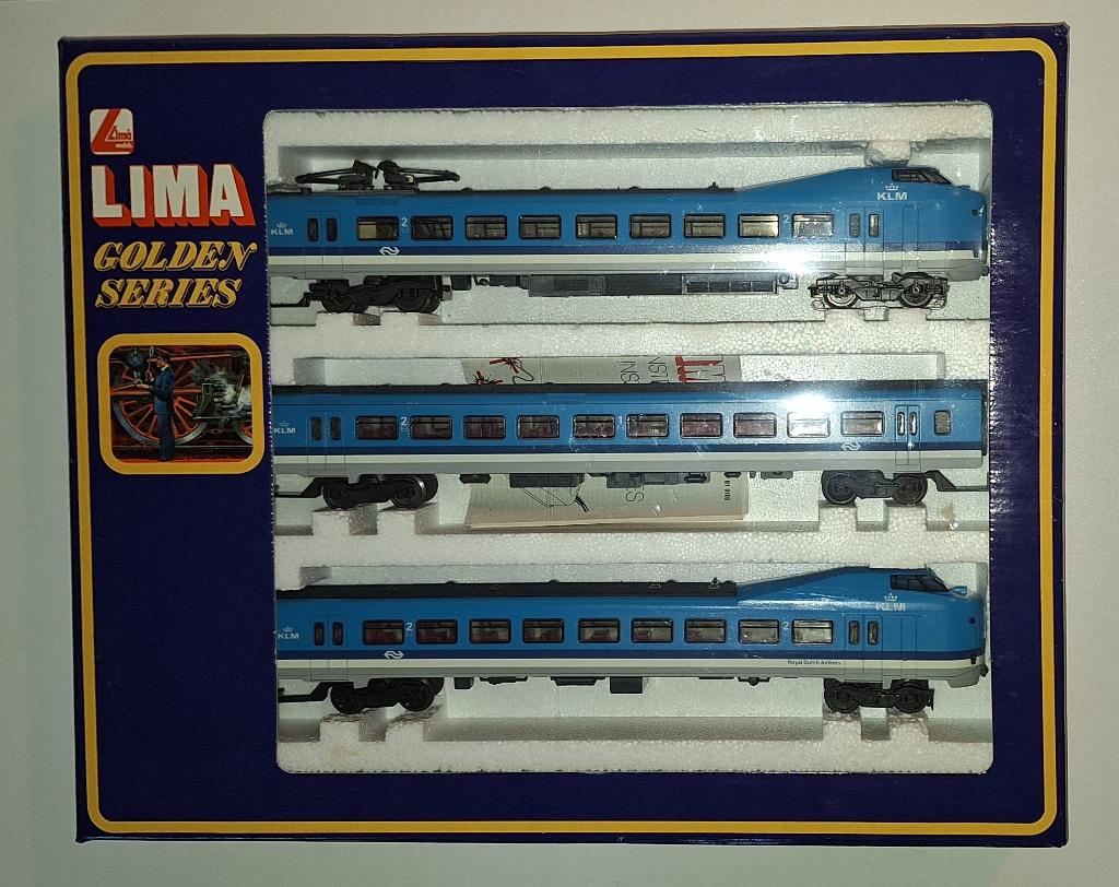 Lima H0 149807S04 - AC 3-delige set Koploper "KLM" in ovp, Wisselstroom, Treinset, Nieuw, Ophalen of Verzenden