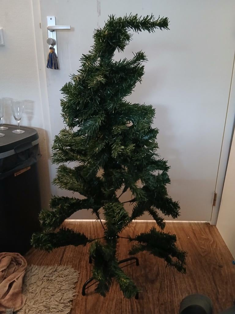 Kunst kerstboom, Ophalen, Zo goed als nieuw, Binnen