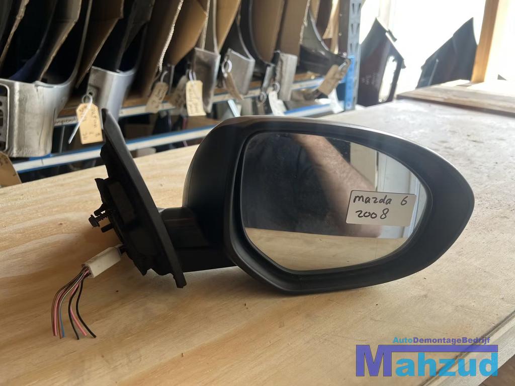 MAZDA 6 GH zilver rechts spiegel right mirror 2007-2012, Gebruikt, Shinchi, Fuchu-Cho 3-1
730-8670  Hiroshima, Mazda Motor Corporation
