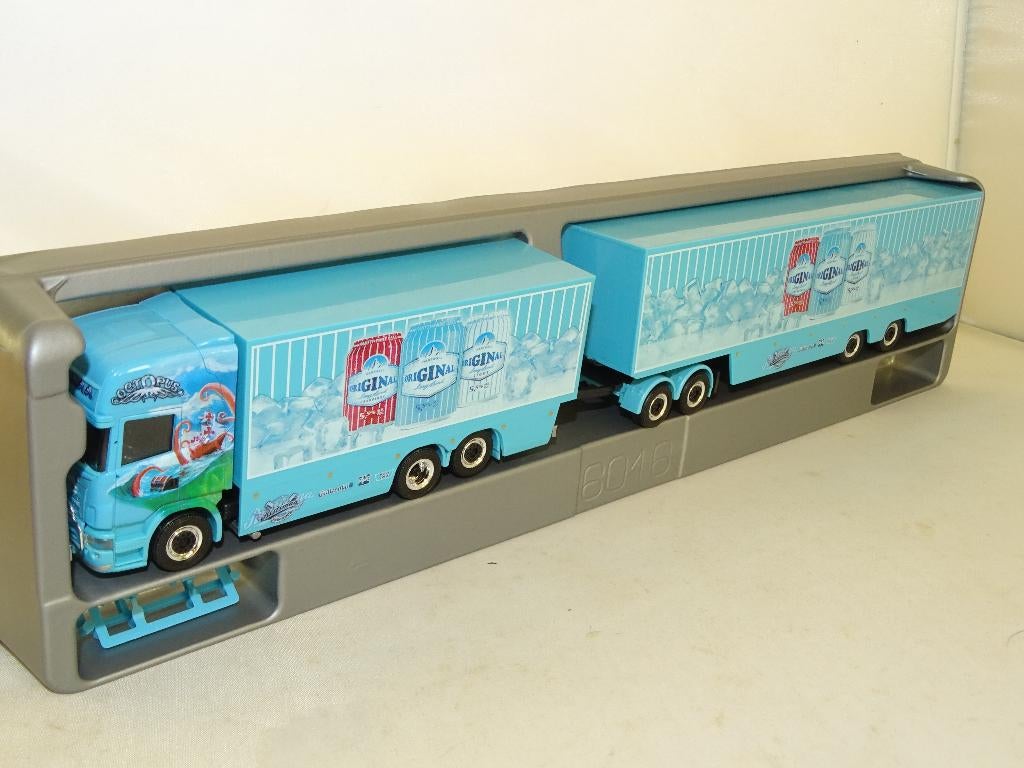 1/87 Herpa Scania  Ristimaa, Ophalen of Verzenden, Nieuw, Bus of Vrachtwagen, Herpa