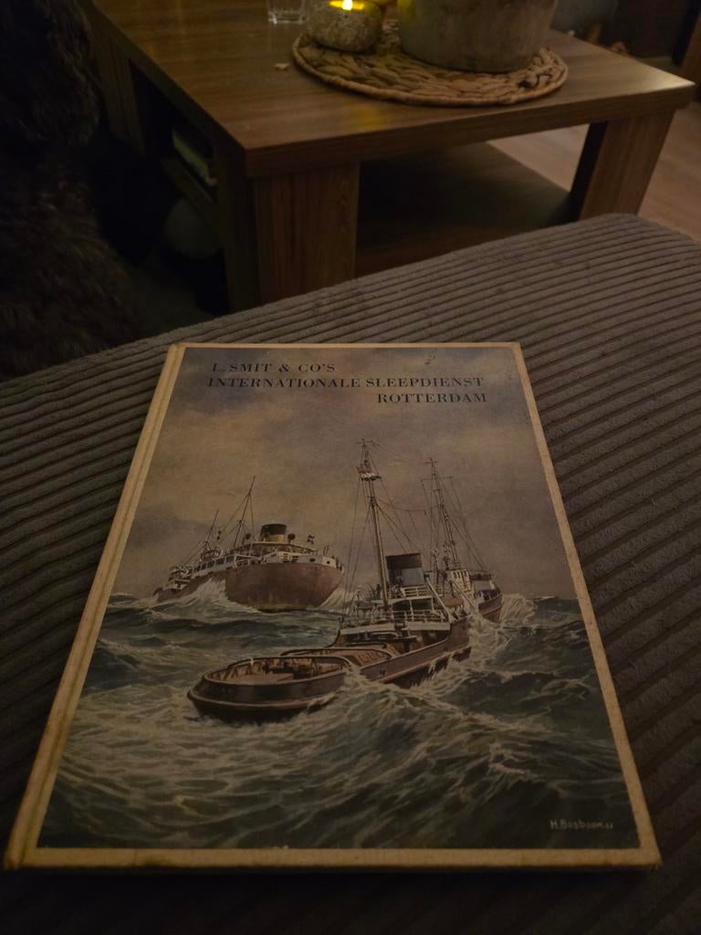 L. Smit & Co's Internationale Sleepdienst Rotterdam boek, Ophalen of Verzenden