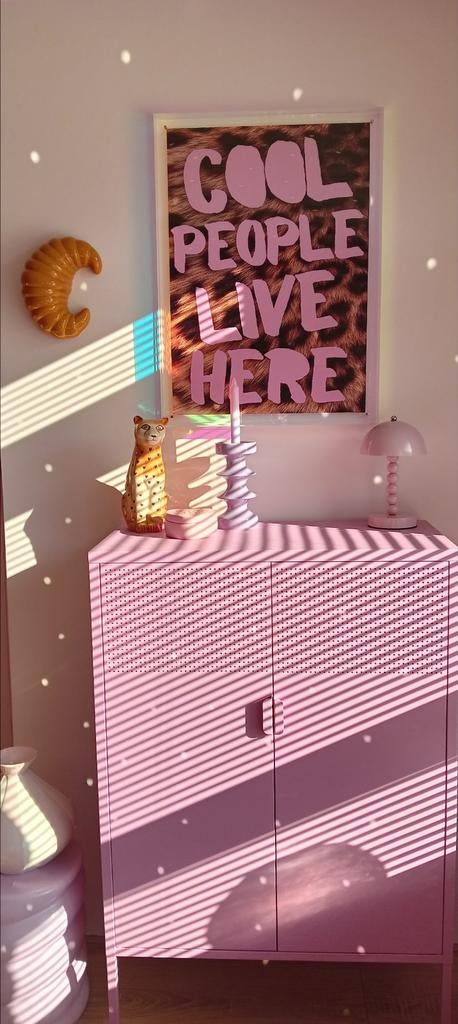 Happy Home Vibes, Ophalen of Verzenden, Wanddecoratie