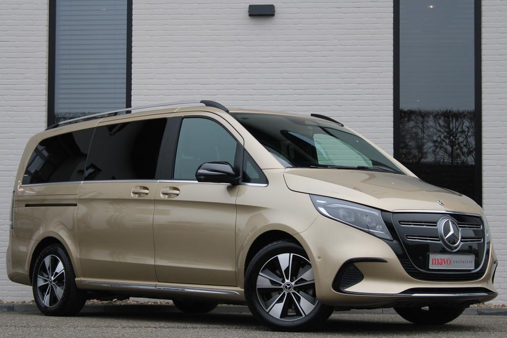 Mercedes-Benz EQV 300 L2 / AMG / New Model / Luchtvering / 7, Met garantie (alle), 2535 kg, 7 stoelen, 204 pk