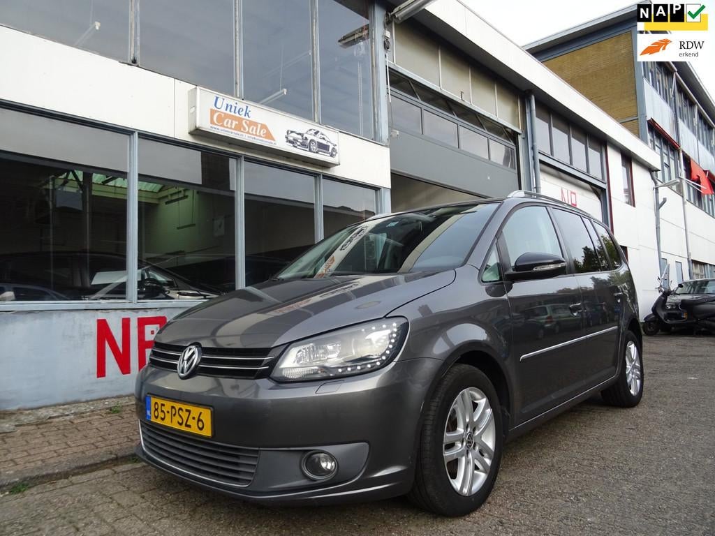 Volkswagen Touran 1.4 TSI Highline, Auto's, Volkswagen, Bedrijf, Te koop, Touran, ABS, Airbags, Airconditioning, Bochtverlichting