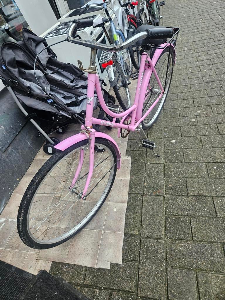 damesfiets 28 inch, Fietsen en Brommers, Fietsen | Dames | Damesfietsen, 50 tot 53 cm, Ophalen, Gebruikt, Overige merken
