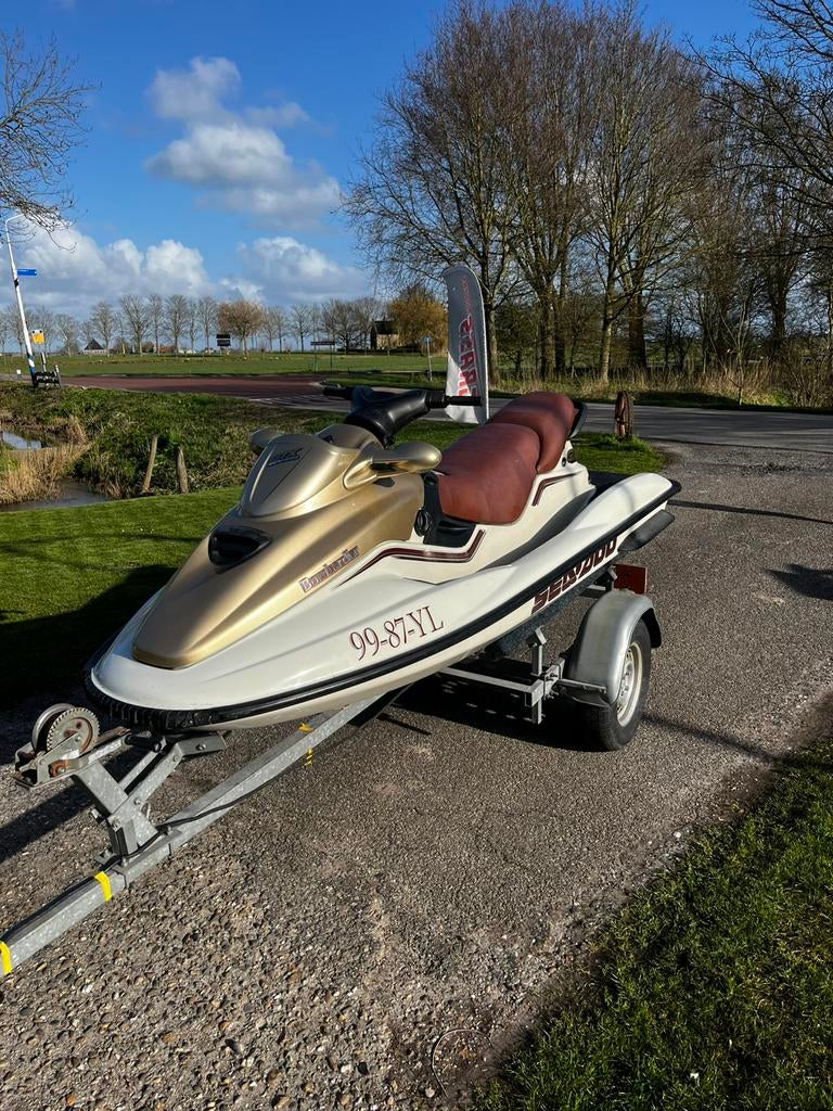 Seadoo gtx rfi 1996, Watersport en Boten, Jetski's en Waterscooters, Gebruikt, 70 tot 120 pk, Benzine, Ophalen