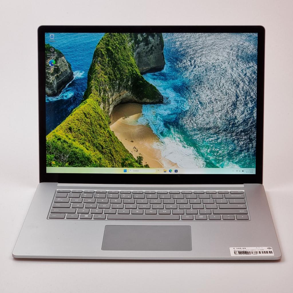 Microsoft Surface Laptop 3 i5 8GB 256GB Laptop, HP, Zo goed als nieuw, Support@hp.com, 1501 Page Mill Road
Palo Alto, CA 94304
USA