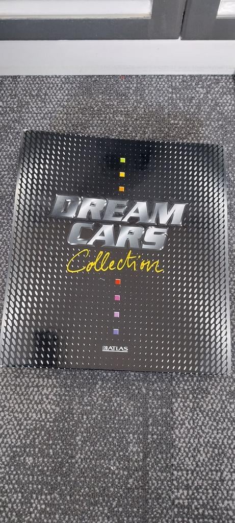 Dream Cars Collection: Internationale Auto Encyclopedie A4, Ophalen, Zo goed als nieuw, Algemeen, Atlas Editions
