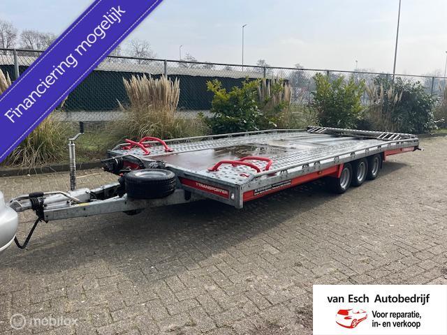 Brian James TT TRANSPORTER, Gebruikt