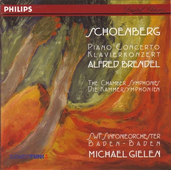 Schoenberg, Brendel Gielen–Piano Concerto Klavierkonzert, Ophalen of Verzenden, Modernisme tot heden, Gebruikt, Orkest of Ballet