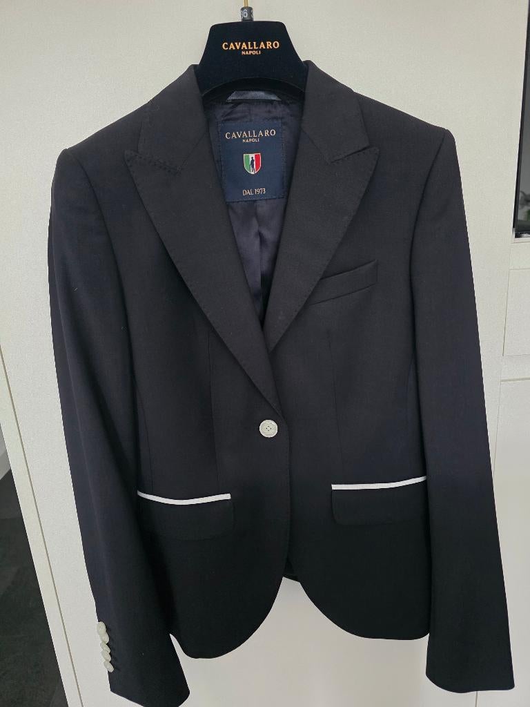 Blazer dames Cavallaro Napoli, Zwart, Cavallaro Napoli, Nieuw, Ophalen of Verzenden
