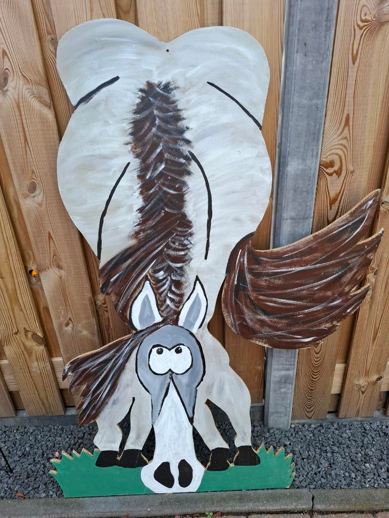 Te huur leuke straatversiering met thema boerderij deel 1, Hobby en Vrije tijd, Feestartikelen | Verhuur, Overige, Ophalen