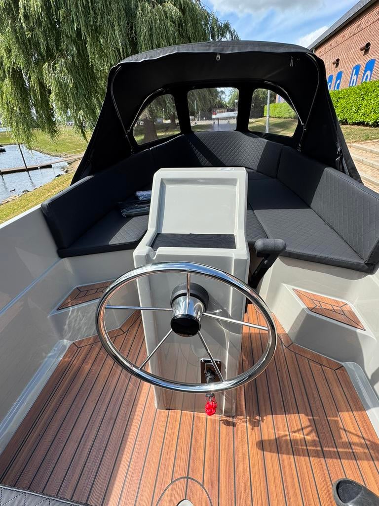 Maassloep 475XL honda 10pk NIEUW! Paasdagen geopend, 10 tot 30 pk, Ophalen of Verzenden, Zo goed als nieuw, 3 tot 6 meter