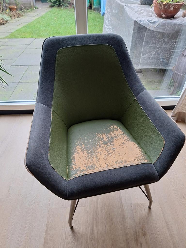 Feauteuil Xooon kuipstoel ophalen, Ophalen, Gebruikt