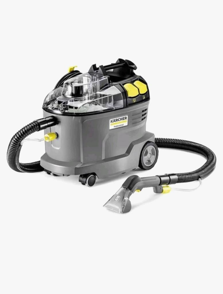 Tapijt, bank, vloer reiniger Karcher extractiemachine, Ophalen of Verzenden, Nieuw, Waterstofzuiger