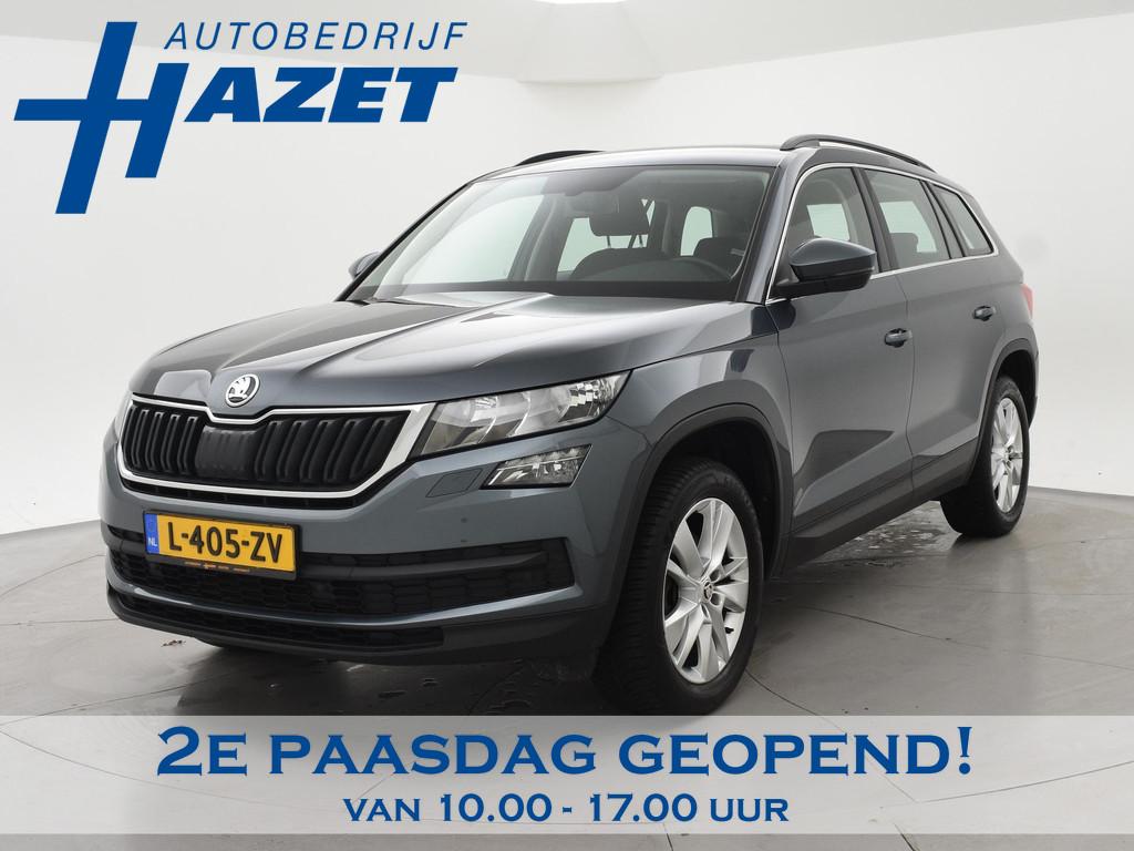 Skoda Kodiaq 1.5 TSI 150 PK DSG 7-PERSOONS + TREKHAAK | APPL, 4 cilinders, 150 pk, Bedrijf, 1524 kg