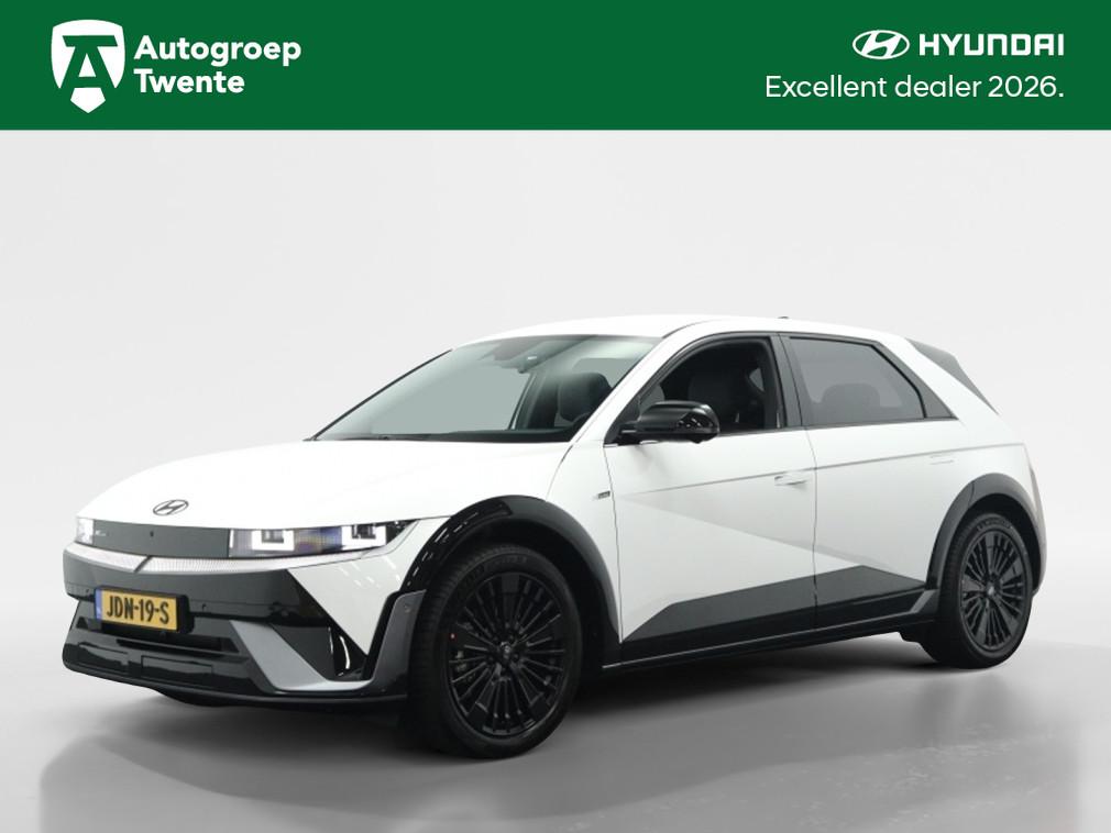 Hyundai IONIQ 5 N Line 84 kWh Black Edition | Navigatie | 36, Auto's, Hyundai, Bedrijf, Te koop, IONIQ 5, 360° camera, ABS, Adaptive Cruise Control