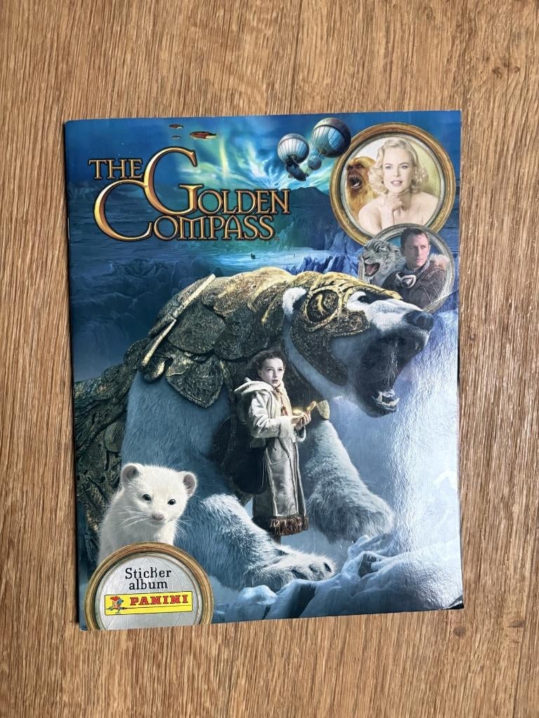 Gezocht - Panini - The Golden Compass - stickers, Ophalen of Verzenden, Nieuw