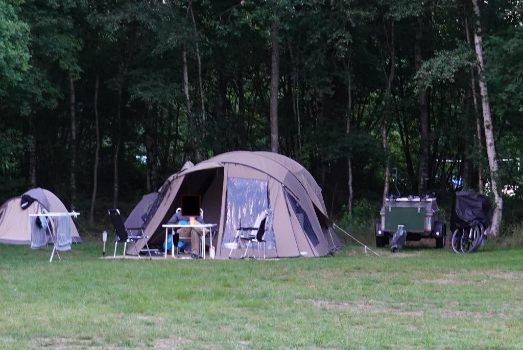 Falco Buizerd tent, Auto diversen, Aanhangers en Bagagewagens, Ophalen, Gebruikt