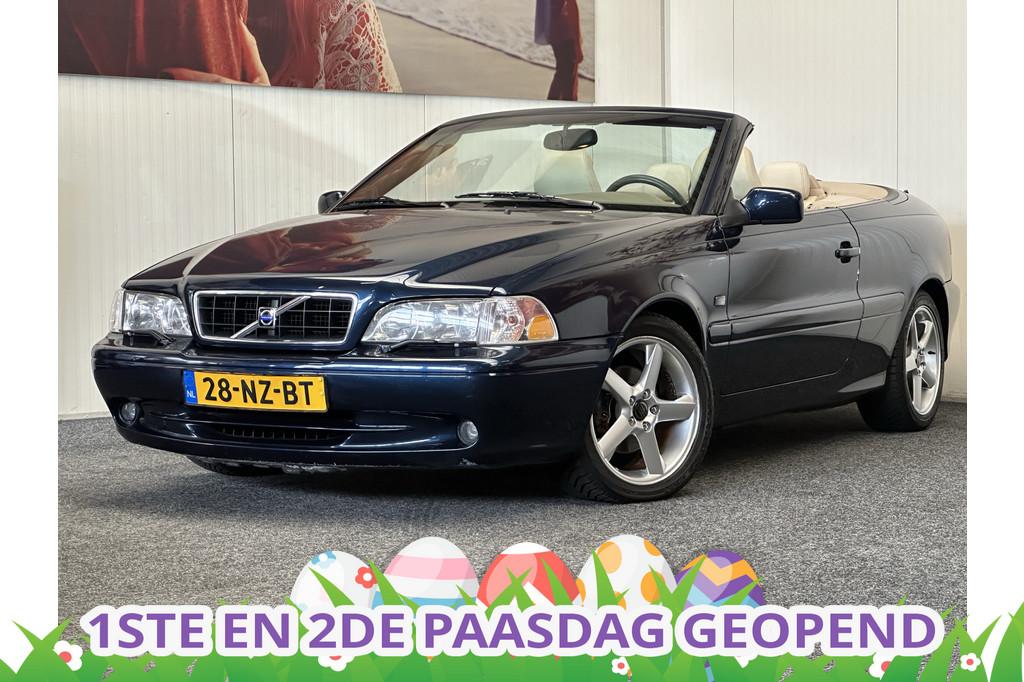 Volvo C70 CONVERTIBLE 2.0 T TOURER BLACK YOUNGTIMER ! CLIMAT, C70, Gebruikt, Beige, Bedrijf