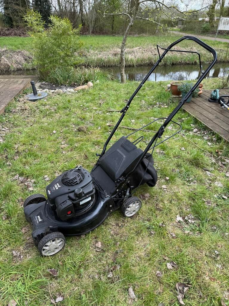 MTD BL3546 grasmaaier, Ophalen, Cirkelmaaier, Gebruikt, Opvangbak