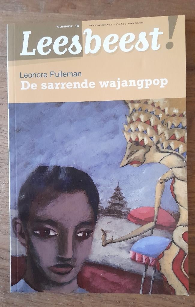 Leonore Pulleman - De sarrende wajangpop (Leesbeest), Ophalen of Verzenden, Gelezen, Leesbeest, Fictie