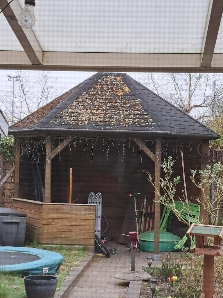 Prieel in goede staat zelf afbreken, Ophalen, 250 tot 500 cm, Overige typen, Zonder ramen