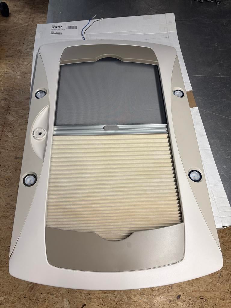 Hymer BML 780 Dakraam Kader met Verlichting, Hor en Rollo, Ophalen of Verzenden, Nieuw