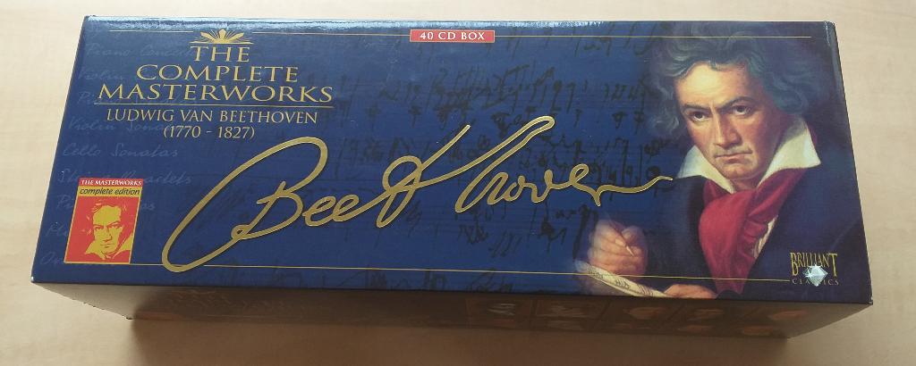 complete werken Mozart en Beethoven, Ophalen, Boxset, Overige typen, Zo goed als nieuw