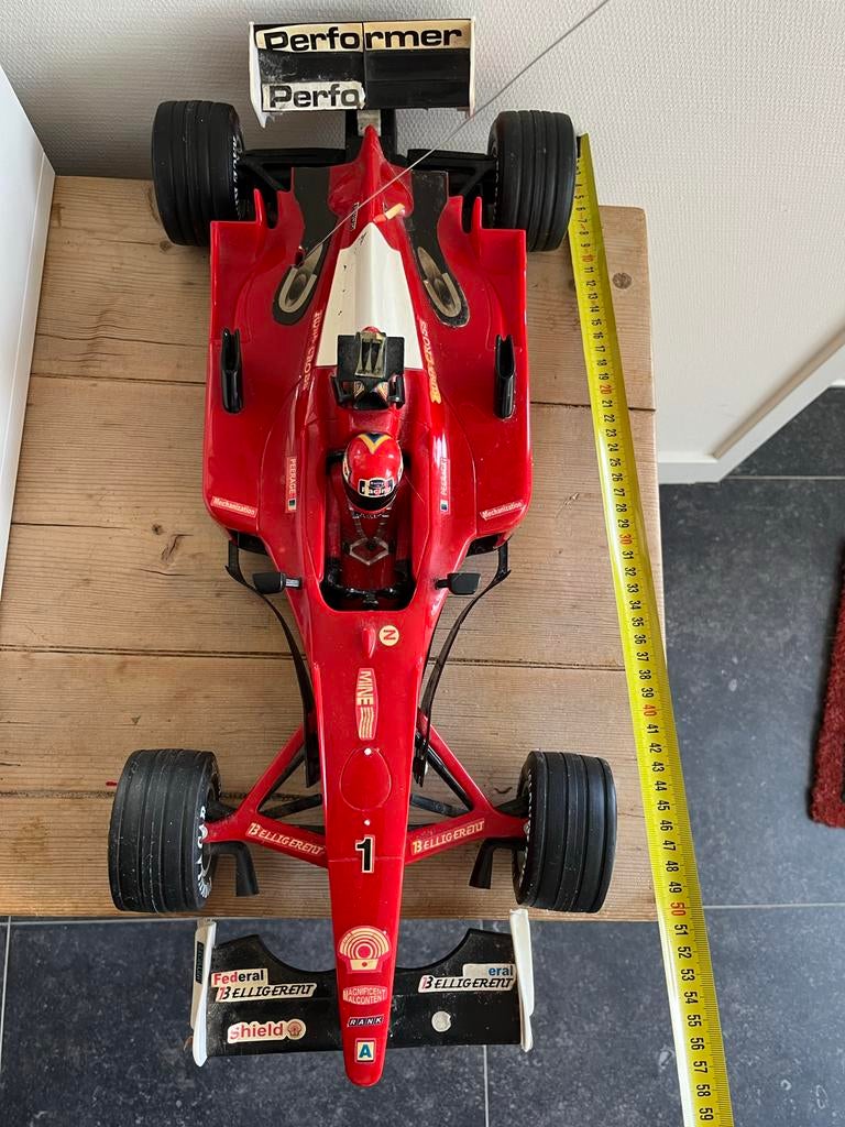 Ferrari Formule 1 auto met afstandsbediening, Ophalen of Verzenden, Gebruikt, Formule 1