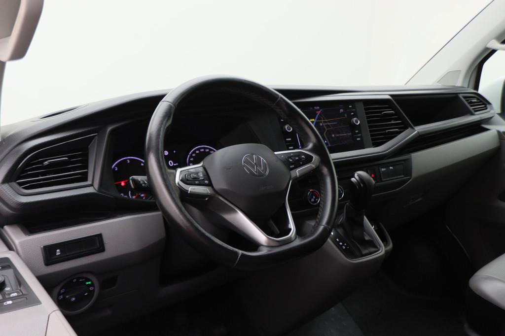 Volkswagen Transporter 2.0 TDI DSG L1H1 Leer, Airco, Apple C, Lichtsensor, Gebruikt, 4 cilinders, 1886 kg