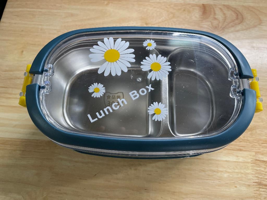 Lunchbox, Ophalen of Verzenden, Nieuw, Blauw, Overige typen