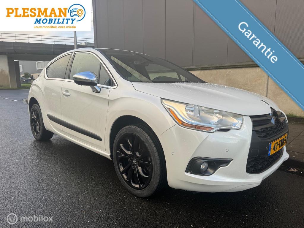 Citroen DS4 1.6 THP Sport Chic * 200 PK |Incl. Motorrevisie|, Voorwielaandrijving, Euro 5, Zwart, 4 cilinders