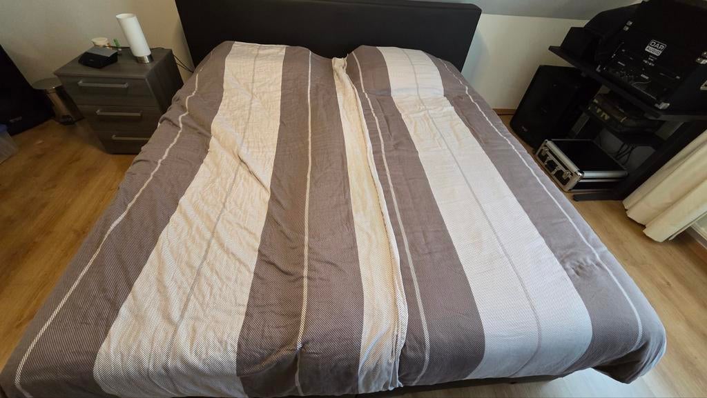 Boxspring goossens wonen, Antiek en Kunst, Antiek | Meubels | Bedden, Ophalen