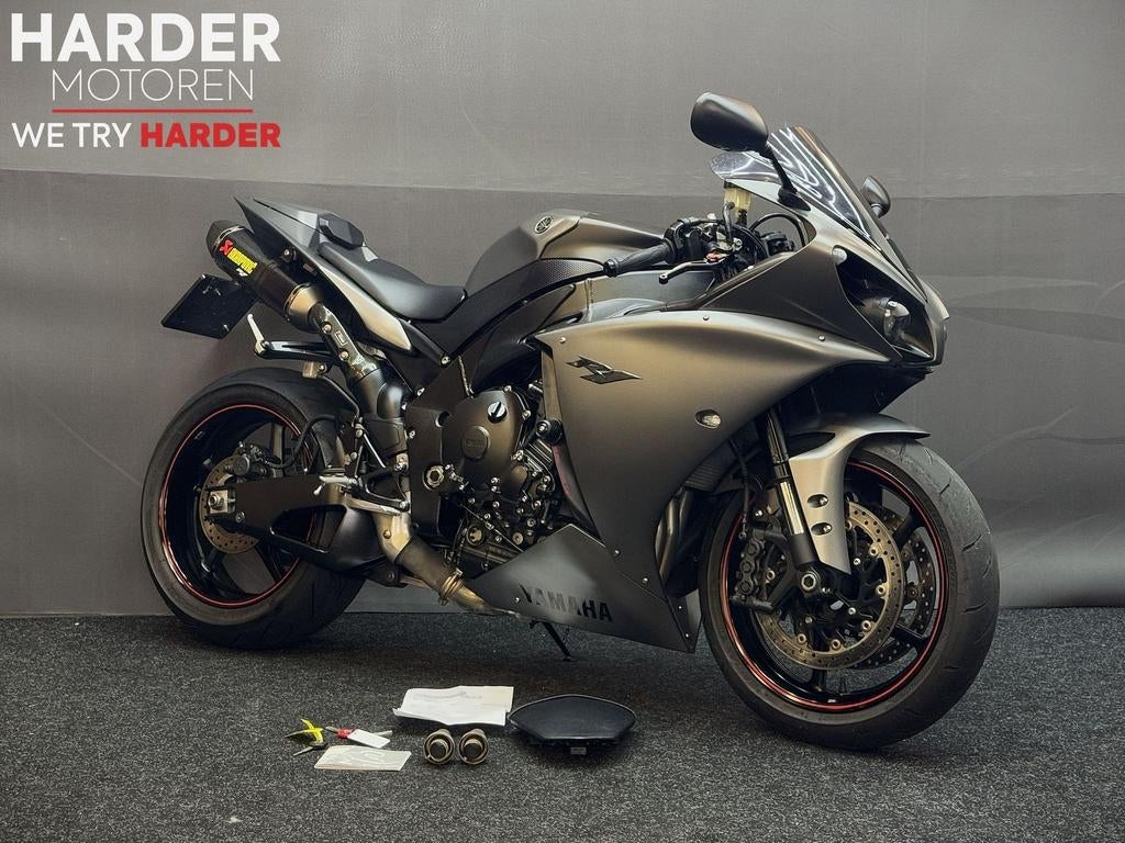 YAMAHA YZF R1/ORI NL/NIEUWSTAAT/AKRA/GARANTIE