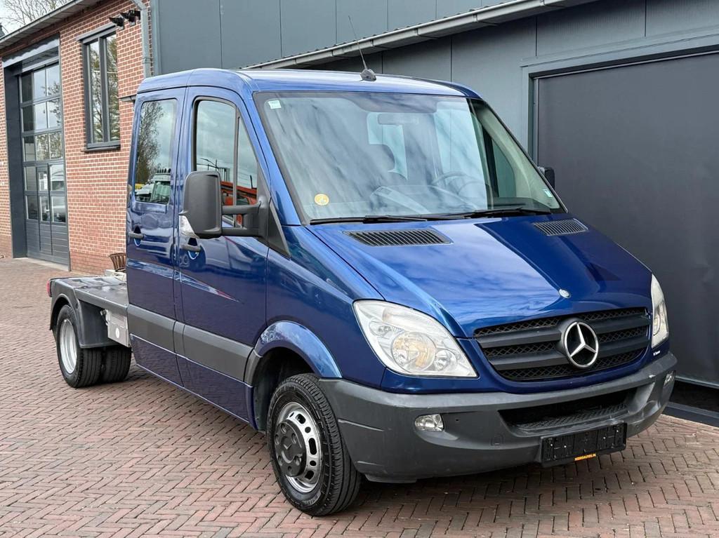 Mercedes-Benz Sprinter 519 V6 Be Trekker 8750KG N1 Dubbel Ca, Auto's, Bestelauto's, Euro 5, Achterwielaandrijving, Gebruikt, 190 pk