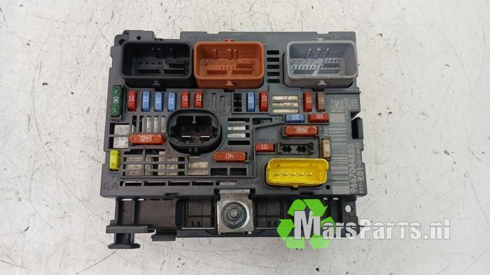 Zekeringkast van een Citroen C4 Grand Picasso, Auto-onderdelen, Elektronica en Kabels, Gebruikt, -, Ophalen of Verzenden, -