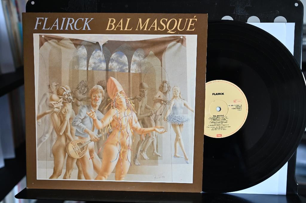 LP 1984 Flairck - Balmasqué, 1980 - 1989, Ophalen of Verzenden, Zo goed als nieuw, 12 inch