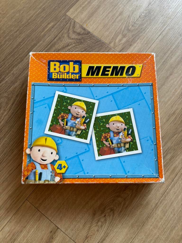 Memory Bob de Bouwer, Kinderen en Baby's, Speelgoed | Educatief en Creatief, Ophalen of Verzenden, Zo goed als nieuw
