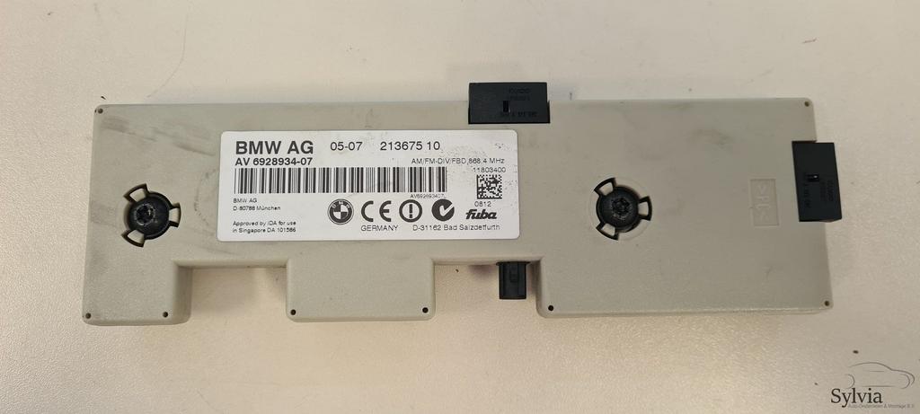 Antenne versterker Diversity BMW 1 / 3 serie E82 E90 E92 692, Ophalen of Verzenden, -, -, -