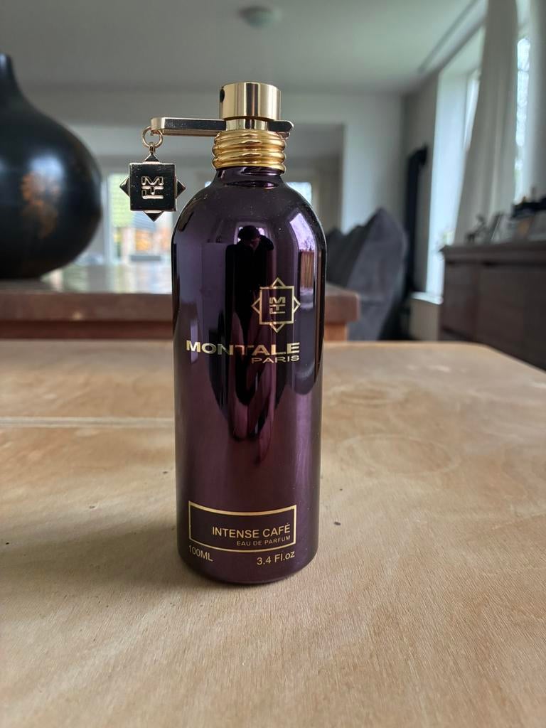 Montale - intense cafe - 100ml - 90% vol, Ophalen of Verzenden, Zo goed als nieuw
