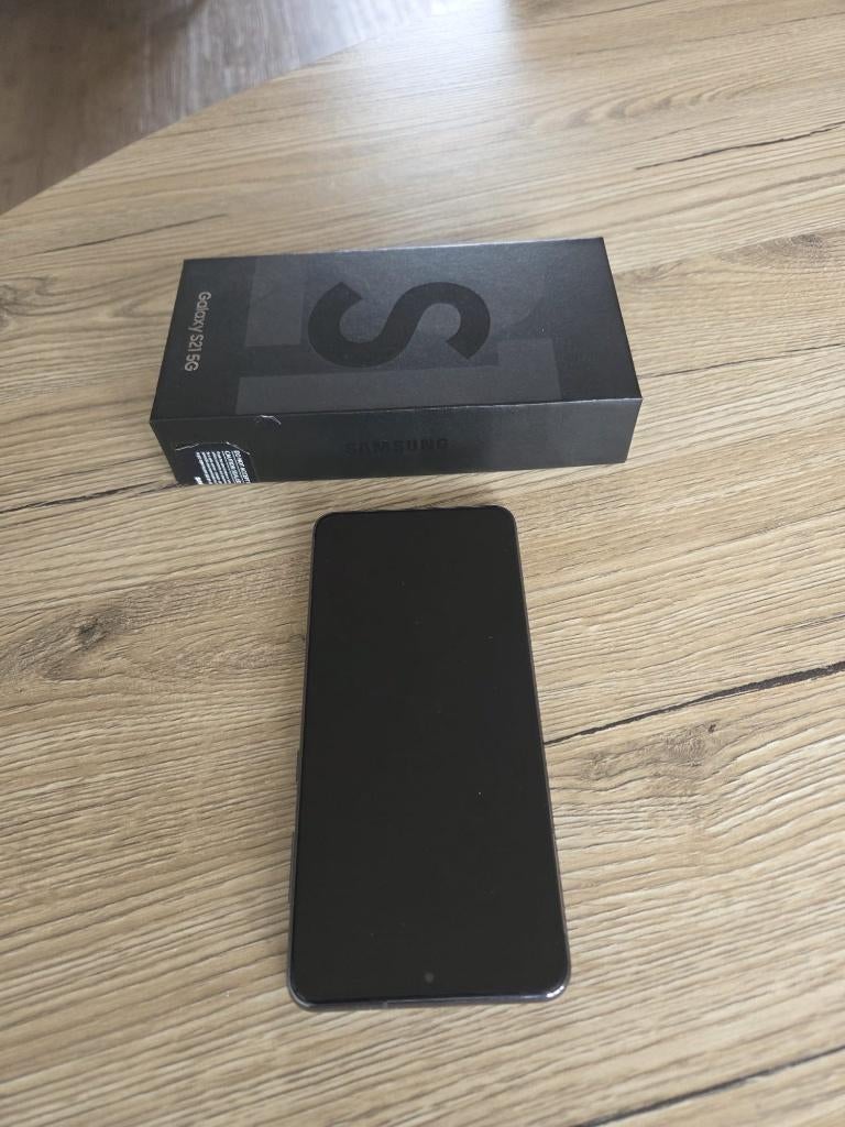 Samsung Galaxy S21, Ophalen, Gebruikt, Zwart, Zonder simlock
